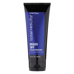 Matrix Brass Off Mask