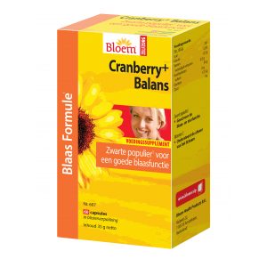 BE607 Cranberry Balans