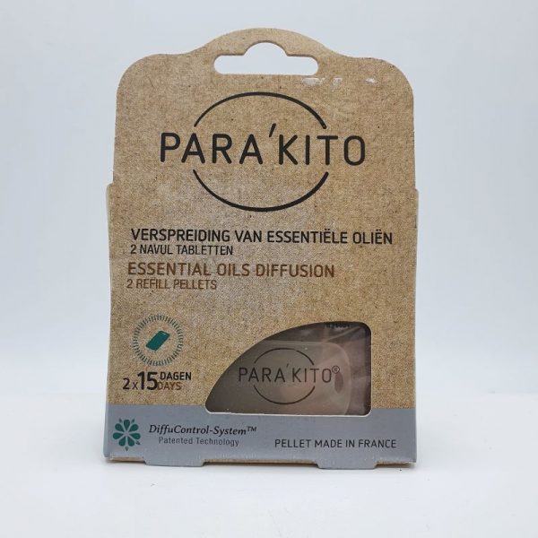 Para'kito Anti-muggen 2 Navultabletten