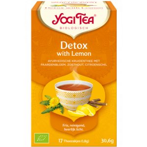 Yogi Detox with Lemon