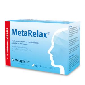metarelax 90 +15 tabletten